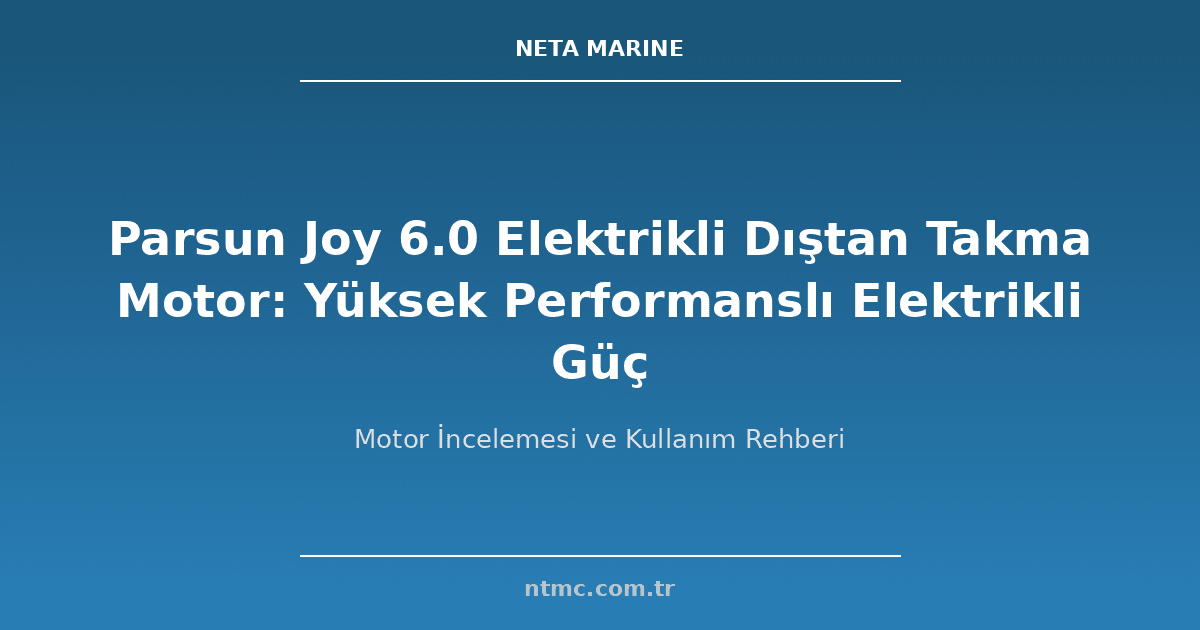 Elektrikli Motor Batarya Rehberi 2026: Hangi Akü ve Kaç Amper?