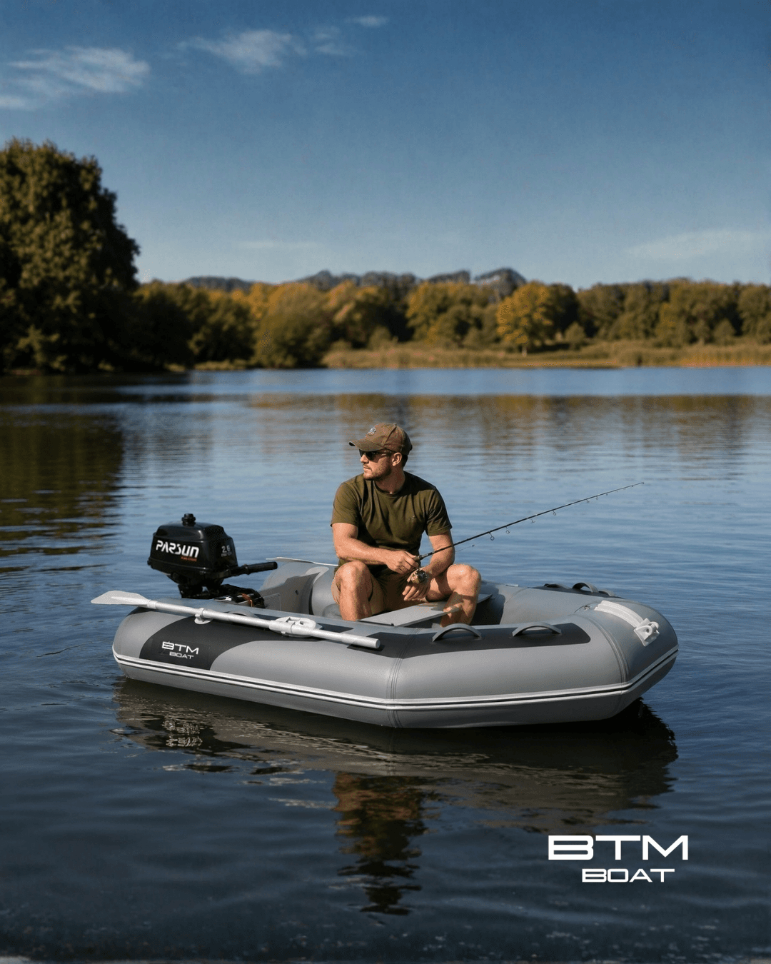 BTM Air Deck (Şişme Taban) Şişme Botlar