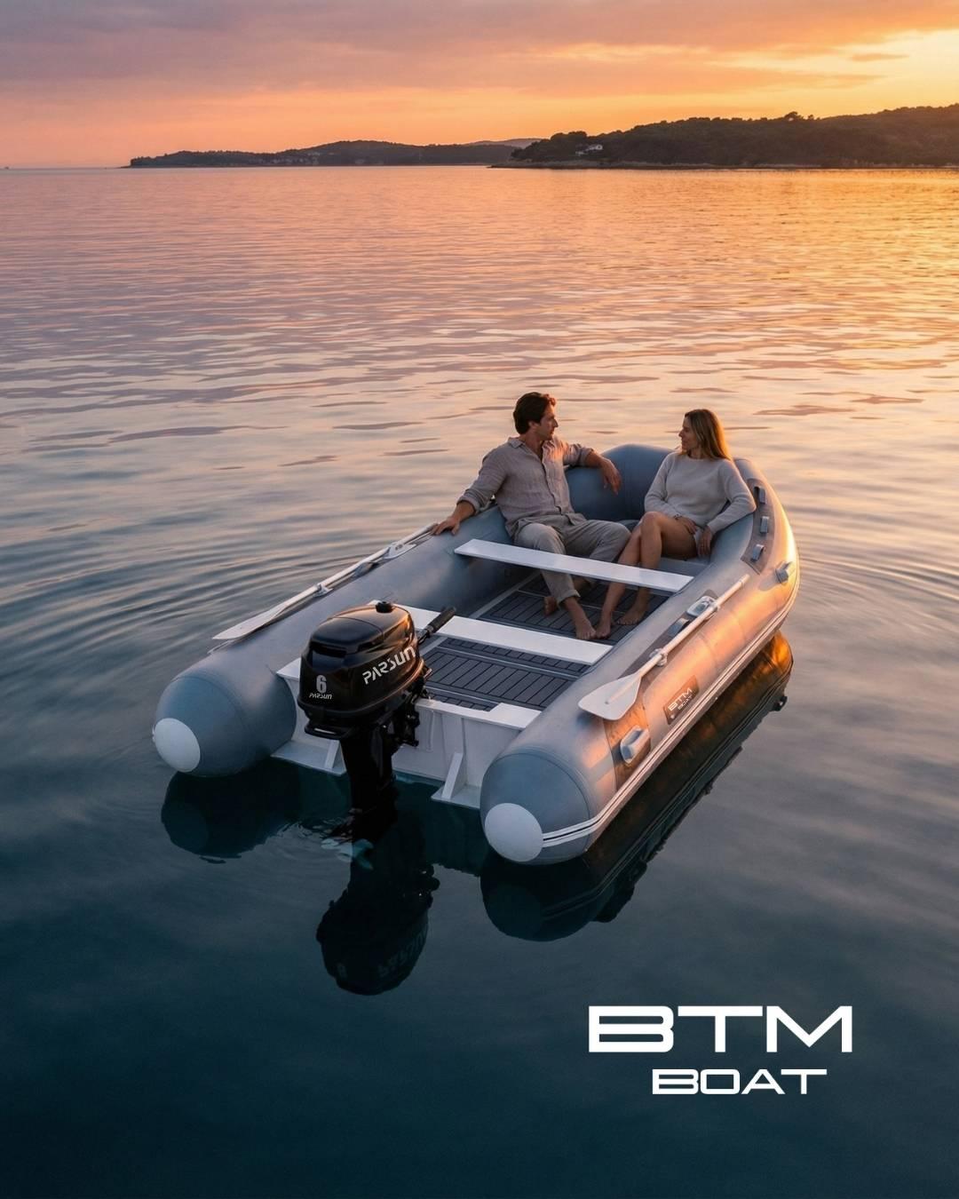 BTM Aluminyum Katlanır Tabanlı Şişme Botlar