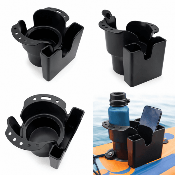 SavaBoards sup bardak ve telefon tutucu d-ring uyumlu paddle board aksesuarı