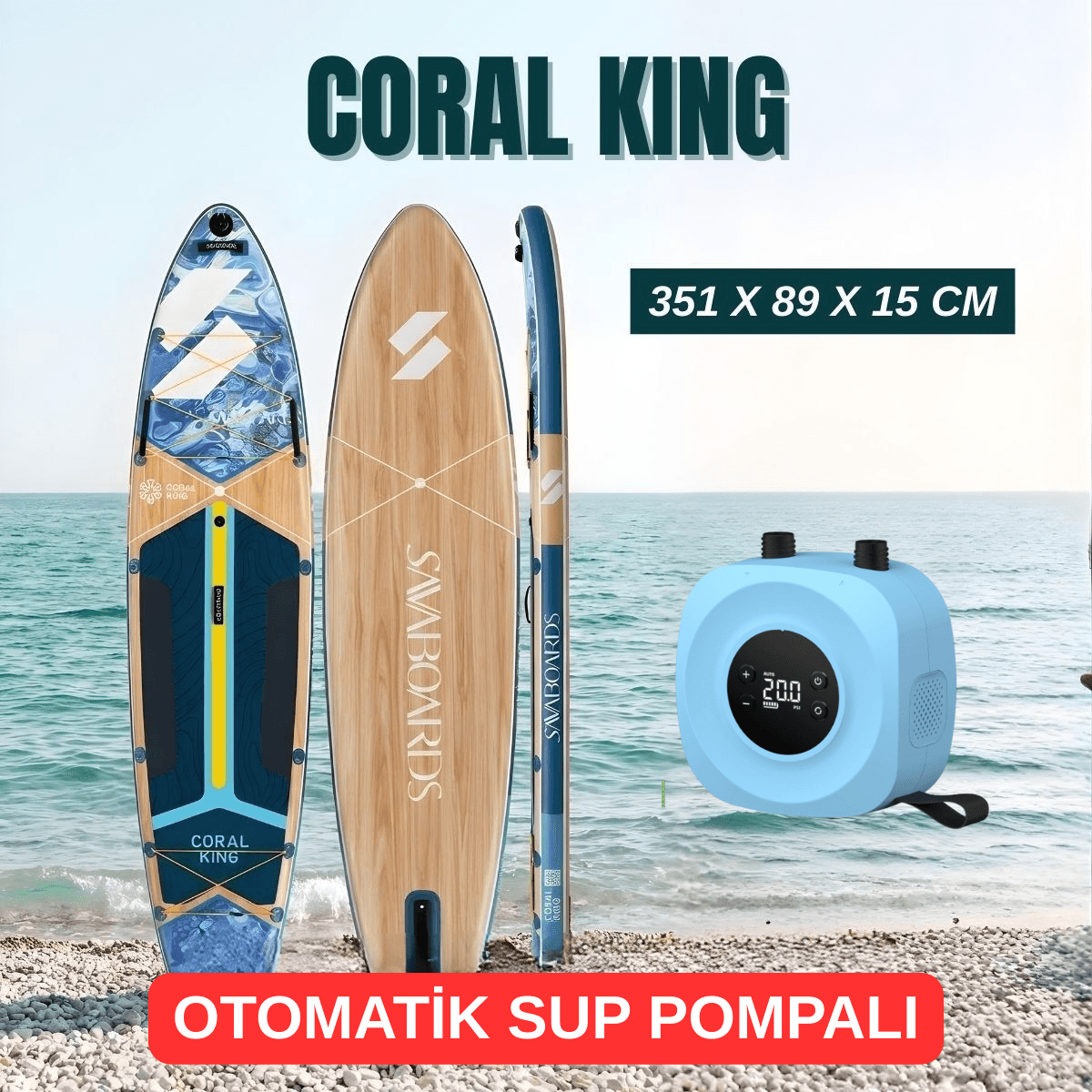 Coral King pro