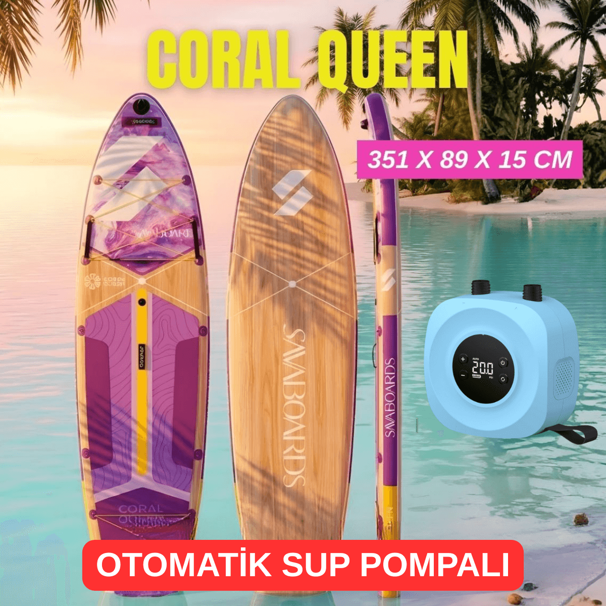 Coral Queen pro