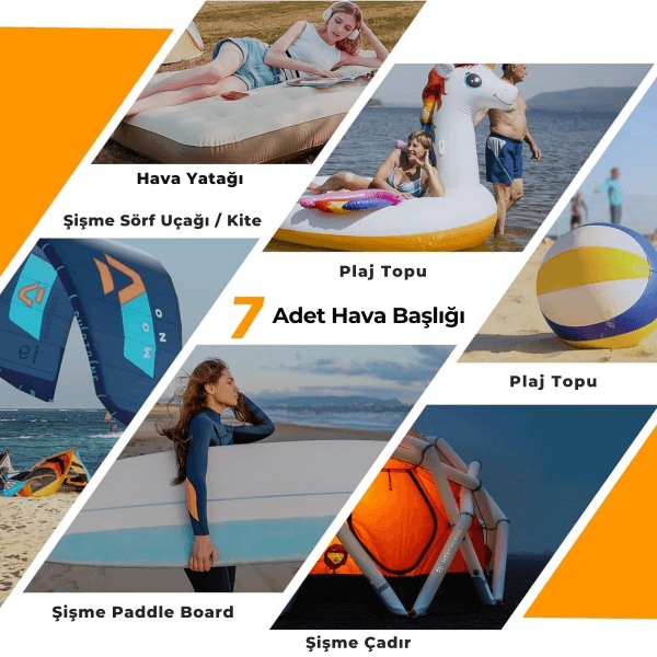 SavaBoards D21 Pro şarjlı elektrikli sup pompası yüksek batarya kapasiteli