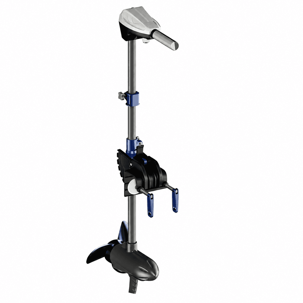 MakoShark LAN 155 Elektrikli Tekne Motoru (Trolling Motor) - 55 LBS, 12V, 5 İleri / 3 Geri Vites