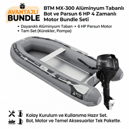 BTM MX-300 + Parsun 6 HP Kampanya Paketi