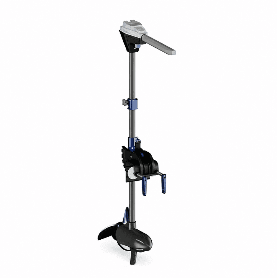 MakoShark AE 150 Fırçasız Elektrikli Tekne Motoru - 55 LBS, 12V, CVT Kademesiz Vites, Paslanmaz Çelik Şaft