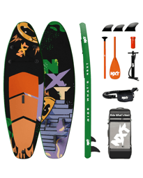 MIXUP Şişme SUP Stand Up Paddle Board - 3 Boyut Seçeneği - Tam Ekipman Dahil
