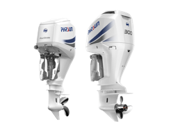 Parsun 300 HP Ekstra Uzun Şaft Elektronik Kontrol F300FEX-T-EFI Dıştan Takma Motor