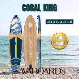 Coral King standard