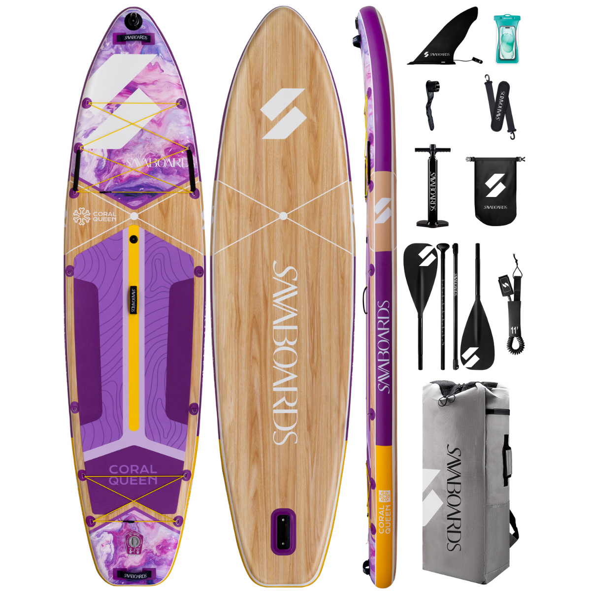 Coral Queen standard