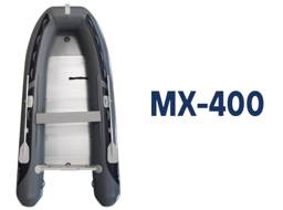 BTM MX-400 Alüminyum Katlanır Tabanlı Şişme Bot 400 cm