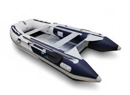 AQUADEEP Aluminyum Tabanlı Şişme Bot 300 - Koyu Mavi