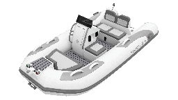 Axion 3.2 Sabit Aluminyum Tabanlı Entegre Konsollu RIB Bot