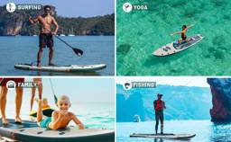 Çift Taraflı Stand Up Paddle Küreği