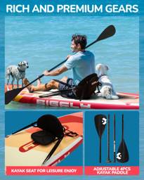 Stand Up Paddle Salması – Küçük Fin