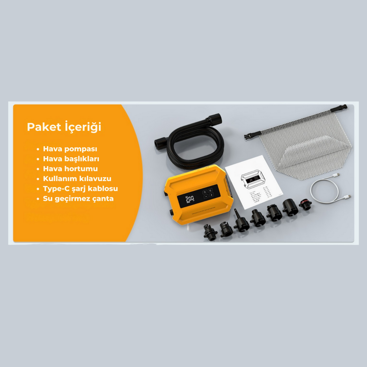 AQUA LOUNGE - Şişme Deniz Hamağı