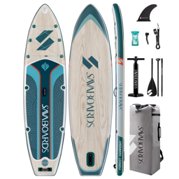 SavaBoards Forest Harmony 11' Paddle Board