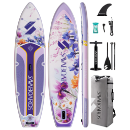 SavaBoards Lavender Harmony 11' Paddle Board