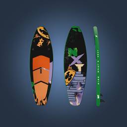 MIXUP Şişme SUP Stand Up Paddle Board - 3 Boyut Seçeneği - Tam Ekipman Dahil