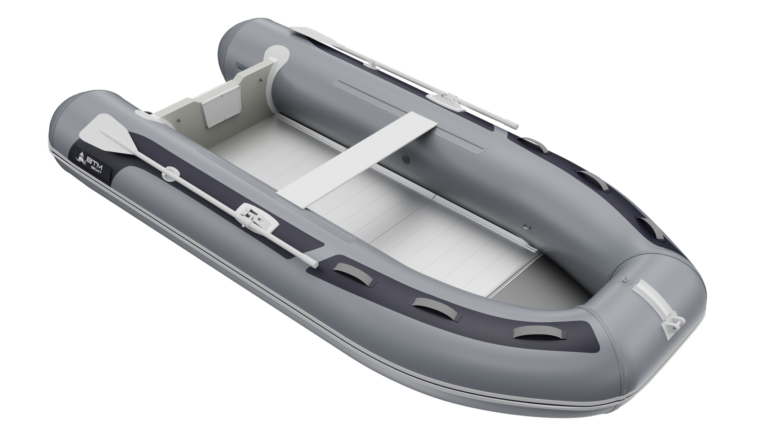 BTM MX-350 Alüminyum Katlanır Tabanlı Şişme Bot 350cm