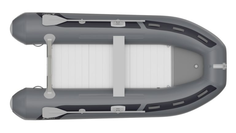 BTM MX-350 Alüminyum Katlanır Tabanlı Şişme Bot 350cm
