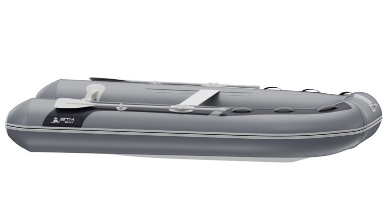 BTM MX-350 Alüminyum Katlanır Tabanlı Şişme Bot 350cm