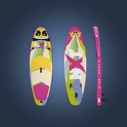 SMILEY Çocuk Şişme SUP Stand Up Paddle Board - Tam Ekipman Dahil