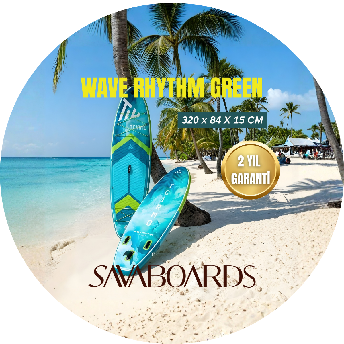 Wave Rhythm Green 10'6'' - Hikaye