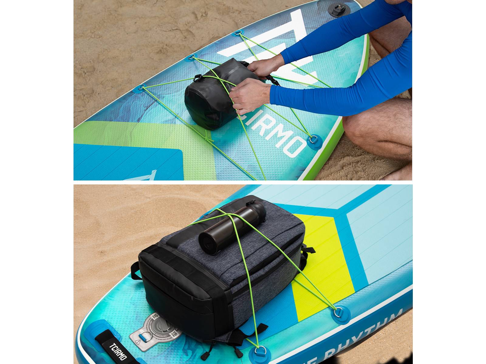 Wave Rhythm Green 10'6'' - Detay 3
