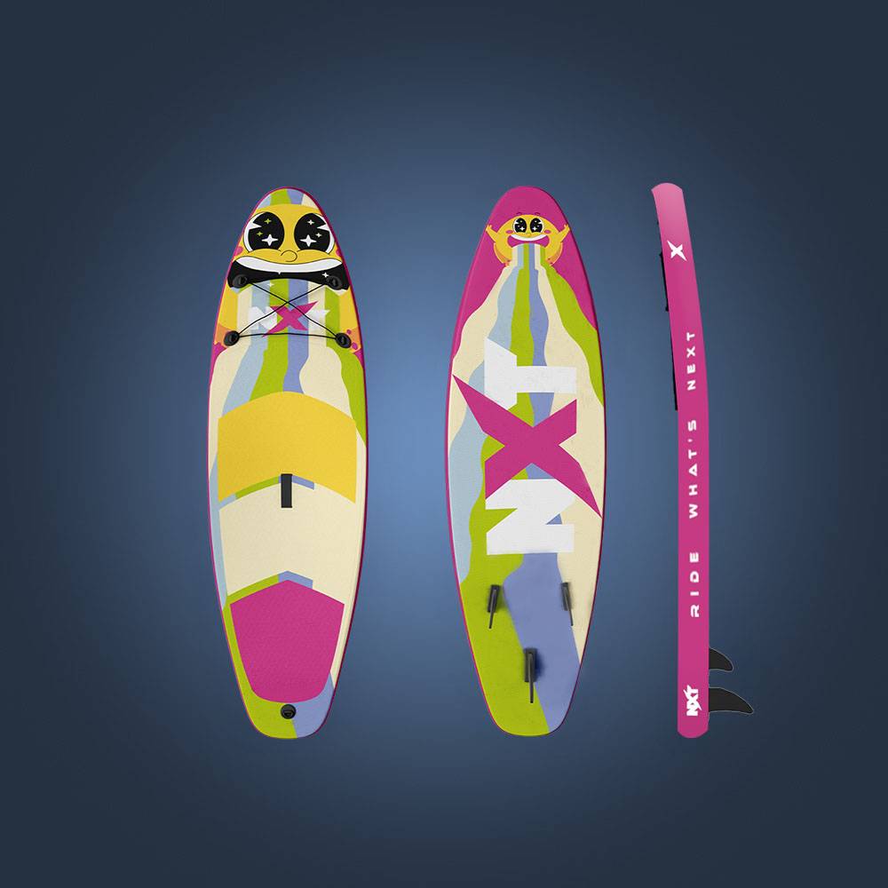NXT SMILEY SUP Board