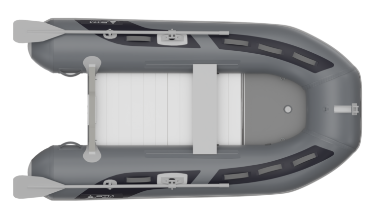 BTM MX-250 Alüminyum Katlanır Tabanlı Şişme Bot 250cm