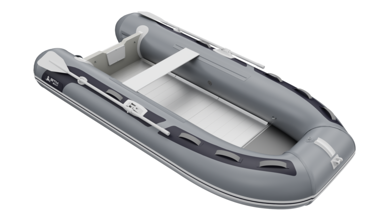 BTM MX-300 Alüminyum Katlanır Tabanlı Şişme Bot 300cm