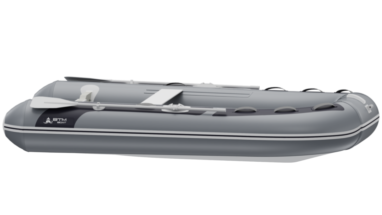 BTM MX-300 Alüminyum Katlanır Tabanlı Şişme Bot 300cm