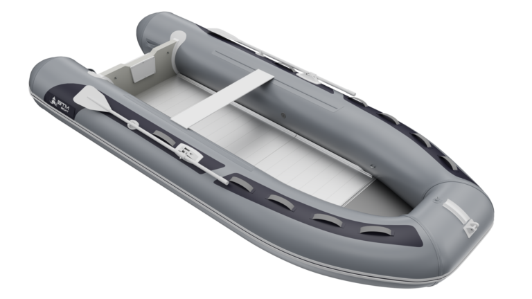 BTM MX-400 Alüminyum Katlanır Tabanlı Şişme Bot 400 cm