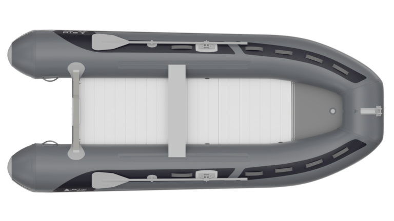 BTM MX-400 Alüminyum Katlanır Tabanlı Şişme Bot 400 cm