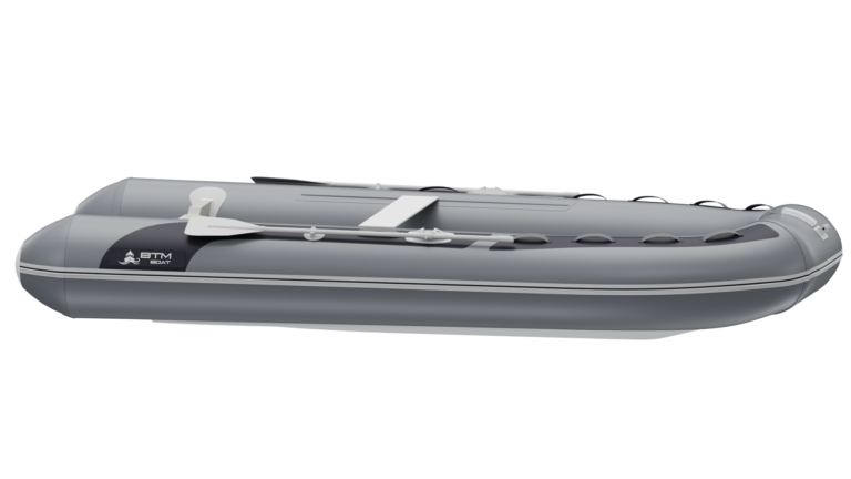 BTM MX-400 Alüminyum Katlanır Tabanlı Şişme Bot 400 cm